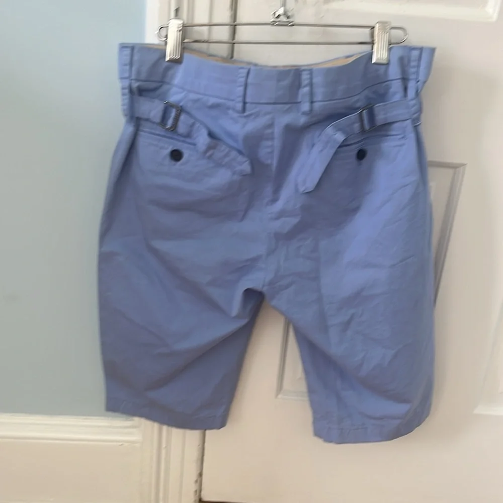 Vince Side Buckle Blue Bermuda Short - Picture 4 of 7